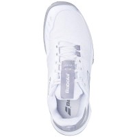 Scarpe Babolat SFX EVO Bianco Grigio Donna - TERRA BATTUTA  Offerta + Economico