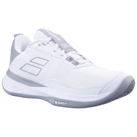 Scarpe Babolat SFX EVO Bianco Grigio Donna - TERRA BATTUTA  Offerta + Economico