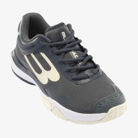 Bullpadel Alejandra Salazar Flow Hybrid Fly 23V Scarpe da ginnastica da donna grigio scuro  Offerta + Economico