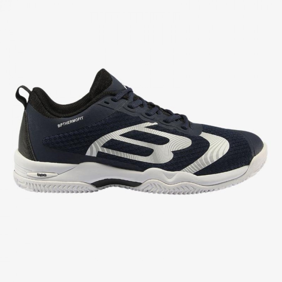 Bullpadel Beker 22V Marino Sneakers Bianco