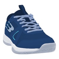 Bullpadel Bekon 26V blu navy Junior Sneakers