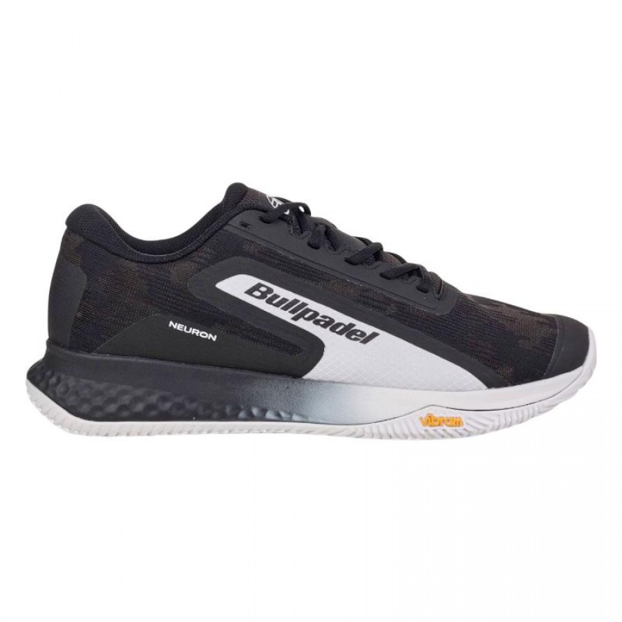 Bullpadel Chingotto Neuron Vibram 25I Nero Scarpe da Ginnastica
