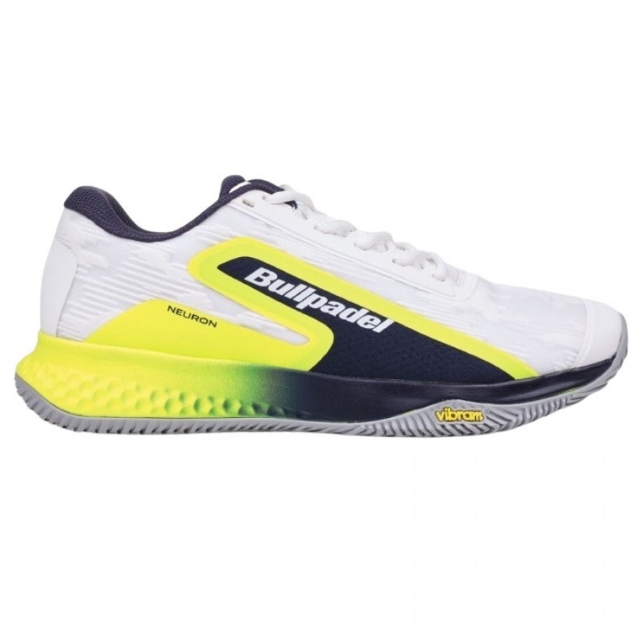 Bullpadel Chingotto Neuron Vibram 25V Bianco Scarpe da ginnastica  Offerta + Economico