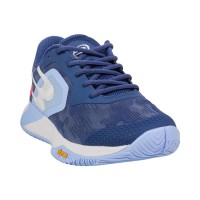 Bullpadel Delfi Brea Vertex Vibram 25I Sneakers Donna Blu Scuro