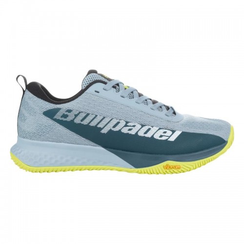 Scarpe da ginnastica Bullpadel Di Nenno Xplo Vibram 25I Steel Blue