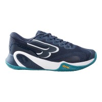 Bullpadel Hack Vibram 26V Scarpe blu navy