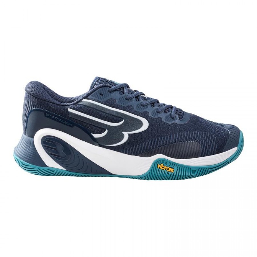 Bullpadel Hack Vibram 26V Scarpe blu navy