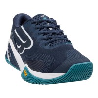 Bullpadel Hack Vibram 26V Scarpe blu navy