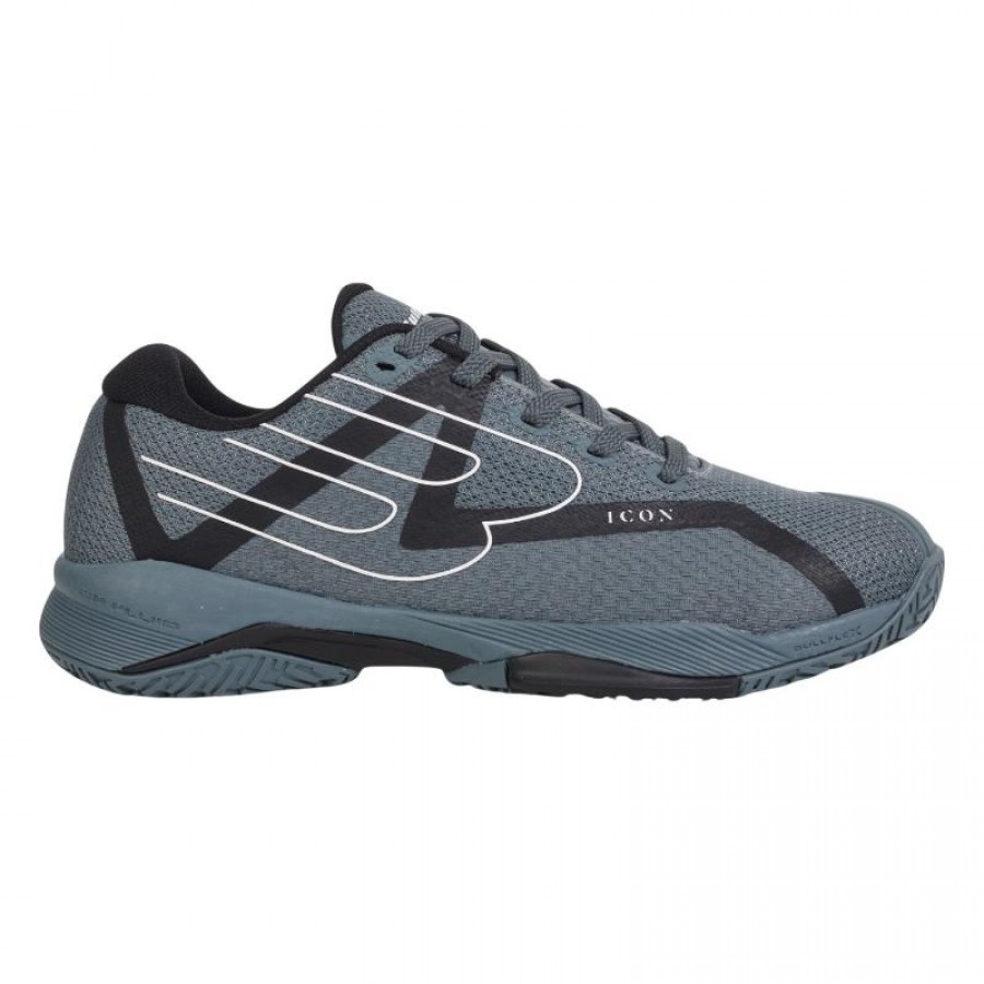 Bullpadel Icon 25I Scarpe da ginnastica grigio scuro