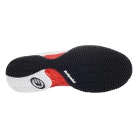 Bullpadel Indiga 25I Rosso Scarpe da Ginnastica
