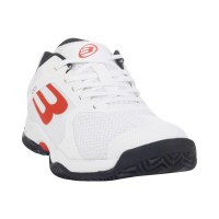 Bullpadel Indiga 25I Rosso Scarpe da Ginnastica