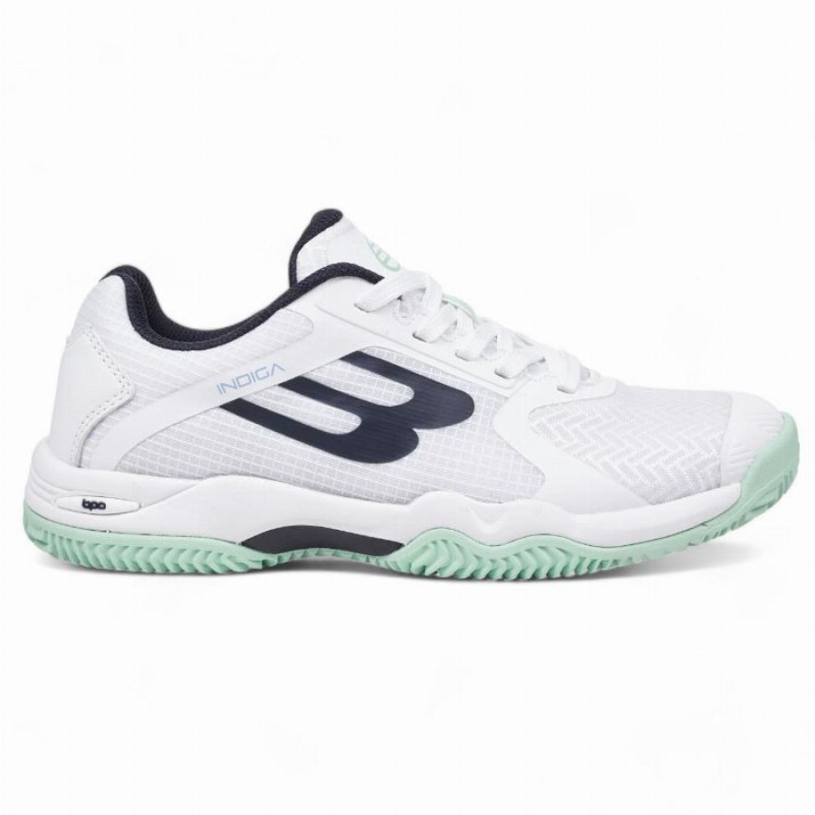 Sneakers da donna Bullpadel Indiga 25V Turquoise  Offerta + Economico