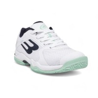 Sneakers da donna Bullpadel Indiga 25V Turquoise  Offerta + Economico