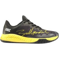 Bullpadel Ionic 24I Nero Giallo Scarpe da ginnastica  Offerta + Economico