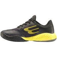 Bullpadel Ionic 24I Nero Giallo Scarpe da ginnastica  Offerta + Economico
