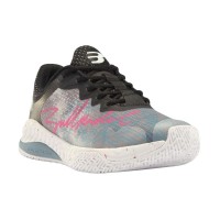 Bullpadel Ionic 24I Nero Grigio Chiaro Sneakers Donna  Offerta + Economico