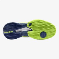Bullpadel Juan Tello Vertex Grip 22I Bianco Verde Sneakers  Offerta + Economico