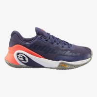 Sneakers Bullpadel Paquito Navarro Hack Vibram 23V Marine  Offerta + Economico