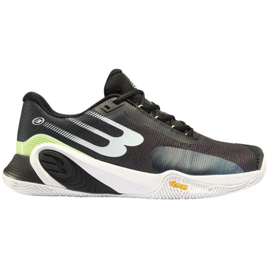 Bullpadel Paquito Navarro Hack Vibram 24I Nero Verde Scarpe da ginnastica  Offerta + Economico