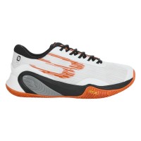 Bullpadel Paquito Navarro Hack Vibram 25I Scarpe da ginnastica arancioni