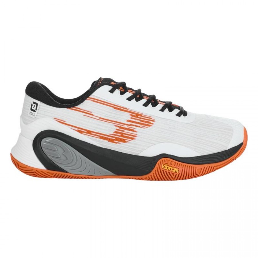 Bullpadel Paquito Navarro Hack Vibram 25I Scarpe da ginnastica arancioni