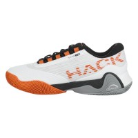 Bullpadel Paquito Navarro Hack Vibram 25I Scarpe da ginnastica arancioni