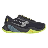Bullpadel Paquito Navarro Hack Vibram 25I Nero Scarpe da ginnastica