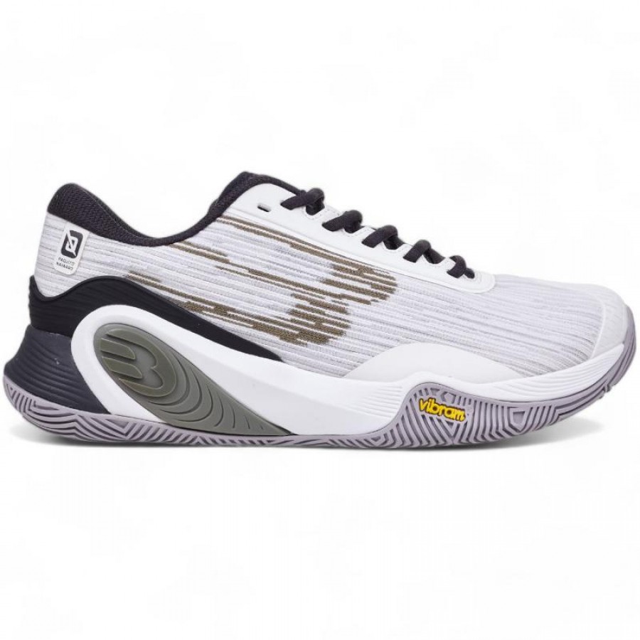 Bullpadel Paquito Navarro Hack Vibram 25V Bianco Scarpe da Ginnastica  Offerta + Economico