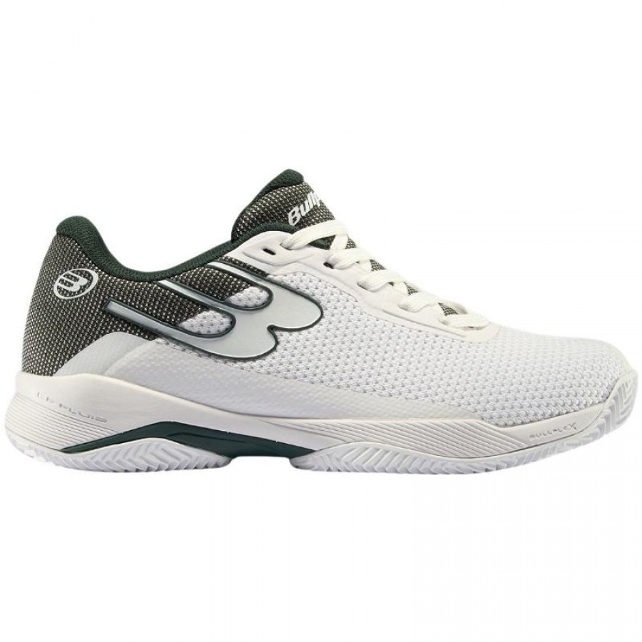 Scarpe da ginnastica Bullpadel Performance Grip 24I bianche verdi  Offerta + Economico