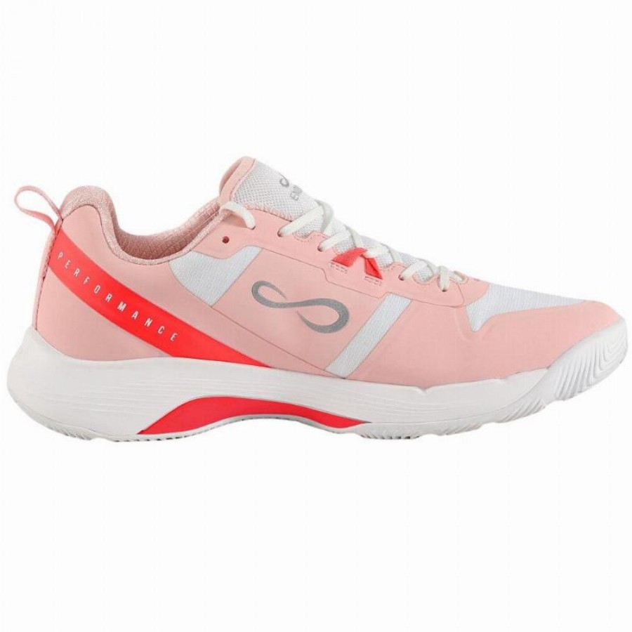 Endless Infinity Pro Bianco Rosa Sneakers Donna  Offerta + Economico