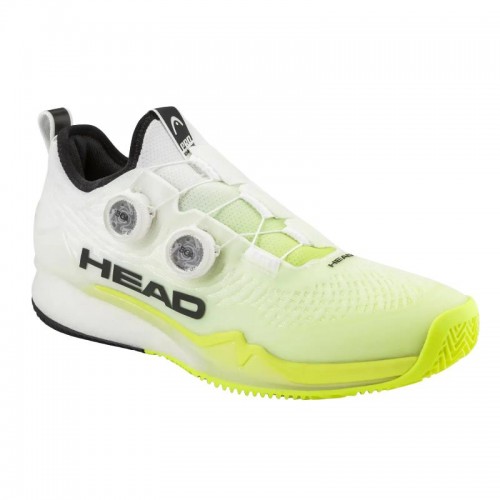 Head Endure Pro Boa Clay Scarpe da ginnastica bianche