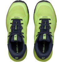 Head Motion Padel Lime Blu Navy Junior Sneakers  Offerta + Economico