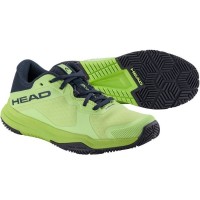 Head Motion Padel Lime Blu Navy Junior Sneakers  Offerta + Economico
