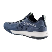 Head Motion Pro 1.5 Padel Scarpe Verde Blu Scuro