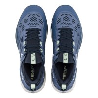 Head Motion Pro 1.5 Padel Scarpe Verde Blu Scuro