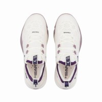 Head Motion Pro 1.5 Padel Bianca Viola Sneakers femminili