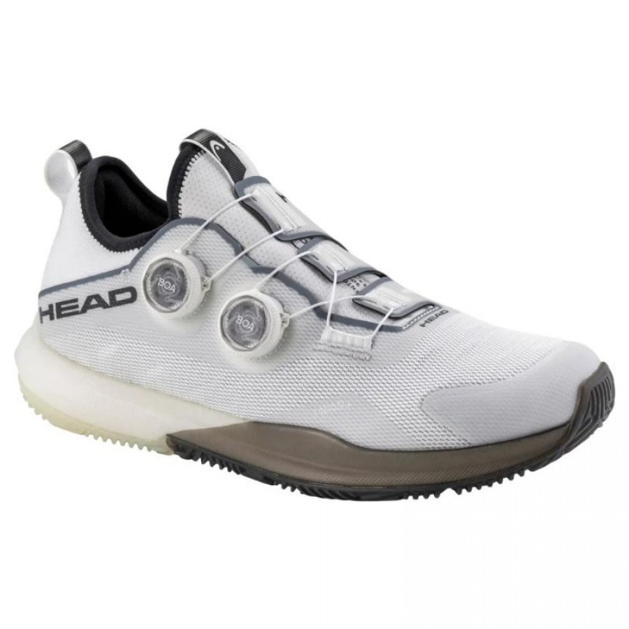 Head Motion Pro Boa Padel Bianco Nero Sneakers  Offerta + Economico