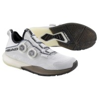 Head Motion Pro Boa Padel Bianco Nero Sneakers  Offerta + Economico
