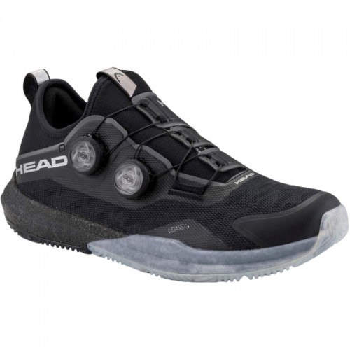 Head Motion Pro BOA Padel Nero Bianco Scarpe da ginnastica