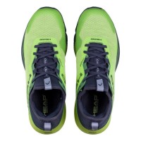 Head Motion Pro Lime Blu Navy Sneakers Head Motion Pro Lime Blu Navy Sneakers