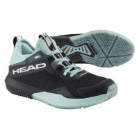Scarpe Head Motion Pro Padel Black Aqua Donna