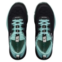 Scarpe Head Motion Pro Padel Black Aqua Donna