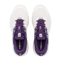 Head Motion Team 1.5 Padel White Purple Sneakers femminili