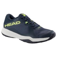 Head Motion Team Padel Blu Navy Lime Sneakers Head Motion Team Padel Blu Navy Lime Sneakers