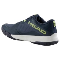 Head Motion Team Padel Blu Navy Lime Sneakers Head Motion Team Padel Blu Navy Lime Sneakers