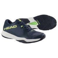 Head Motion Team Padel Blu Navy Lime Sneakers Head Motion Team Padel Blu Navy Lime Sneakers
