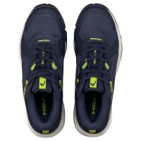 Head Motion Team Padel Blu Navy Lime Sneakers Head Motion Team Padel Blu Navy Lime Sneakers