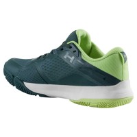 Head Motion Team Scarpe Padel Verde Foresta  Offerta + Economico