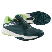 Head Motion Team Scarpe Padel Verde Foresta  Offerta + Economico