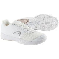 Head Revolt Court Bianco Grigio Sneakers Donna